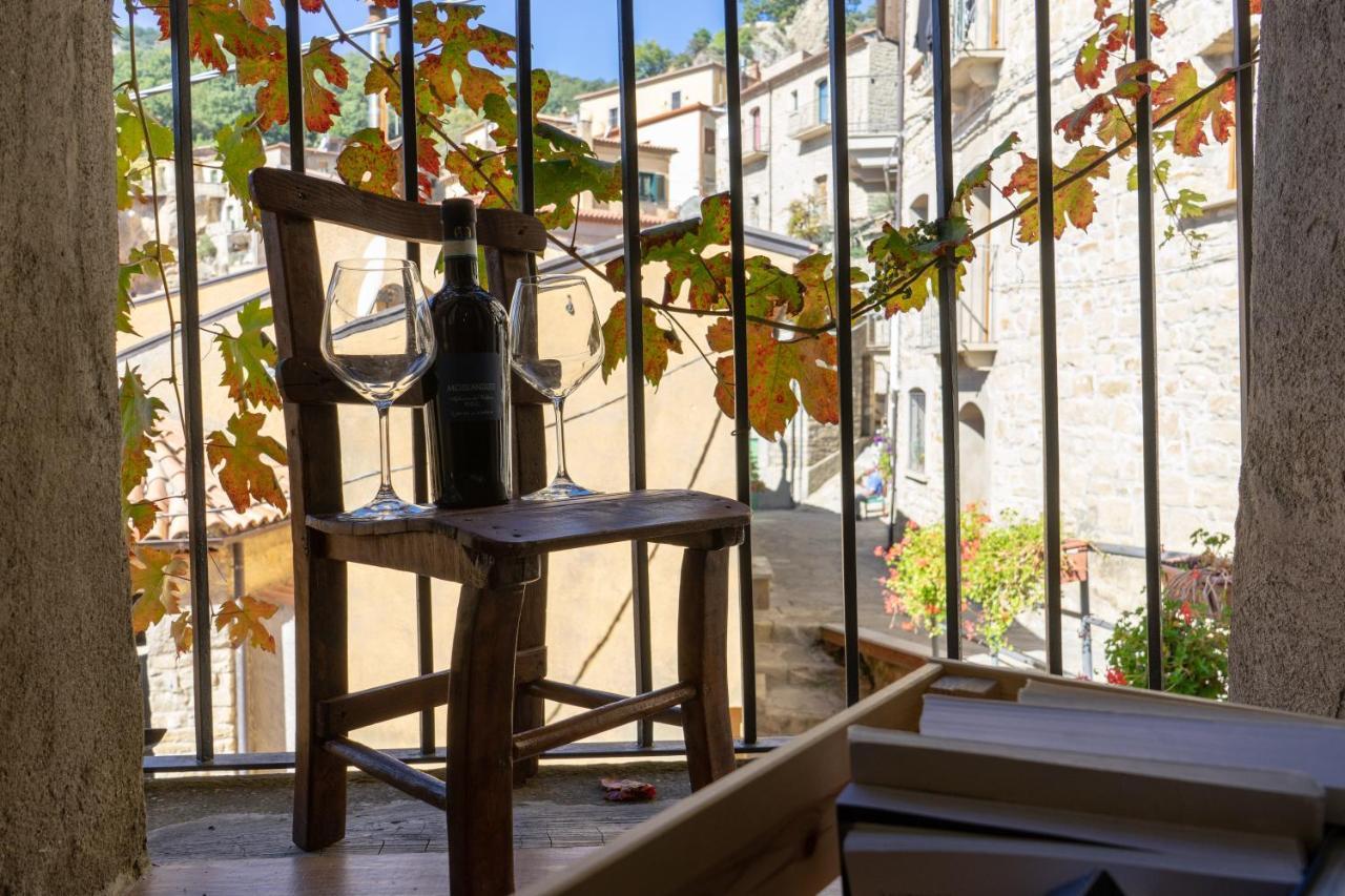 B&B Sud E Magia Castelmezzano Ngoại thất bức ảnh