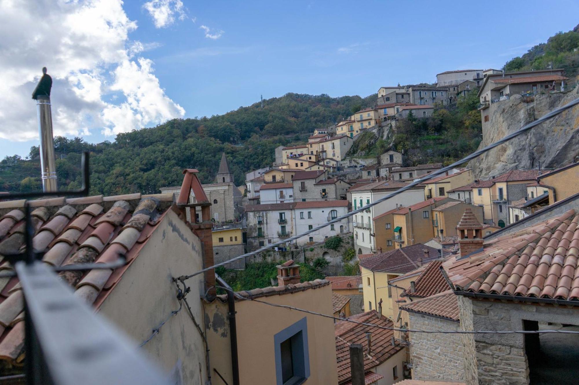 B&B Sud E Magia Castelmezzano Ngoại thất bức ảnh
